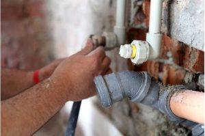 Slab Leak Inspection