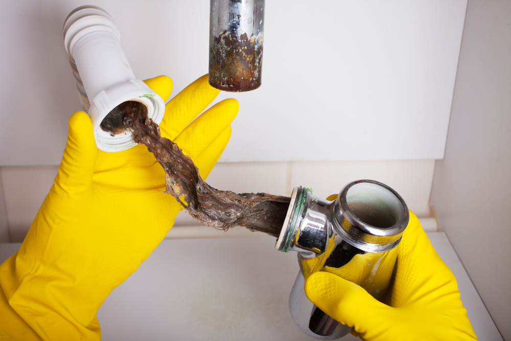 Garbage disposal repair
