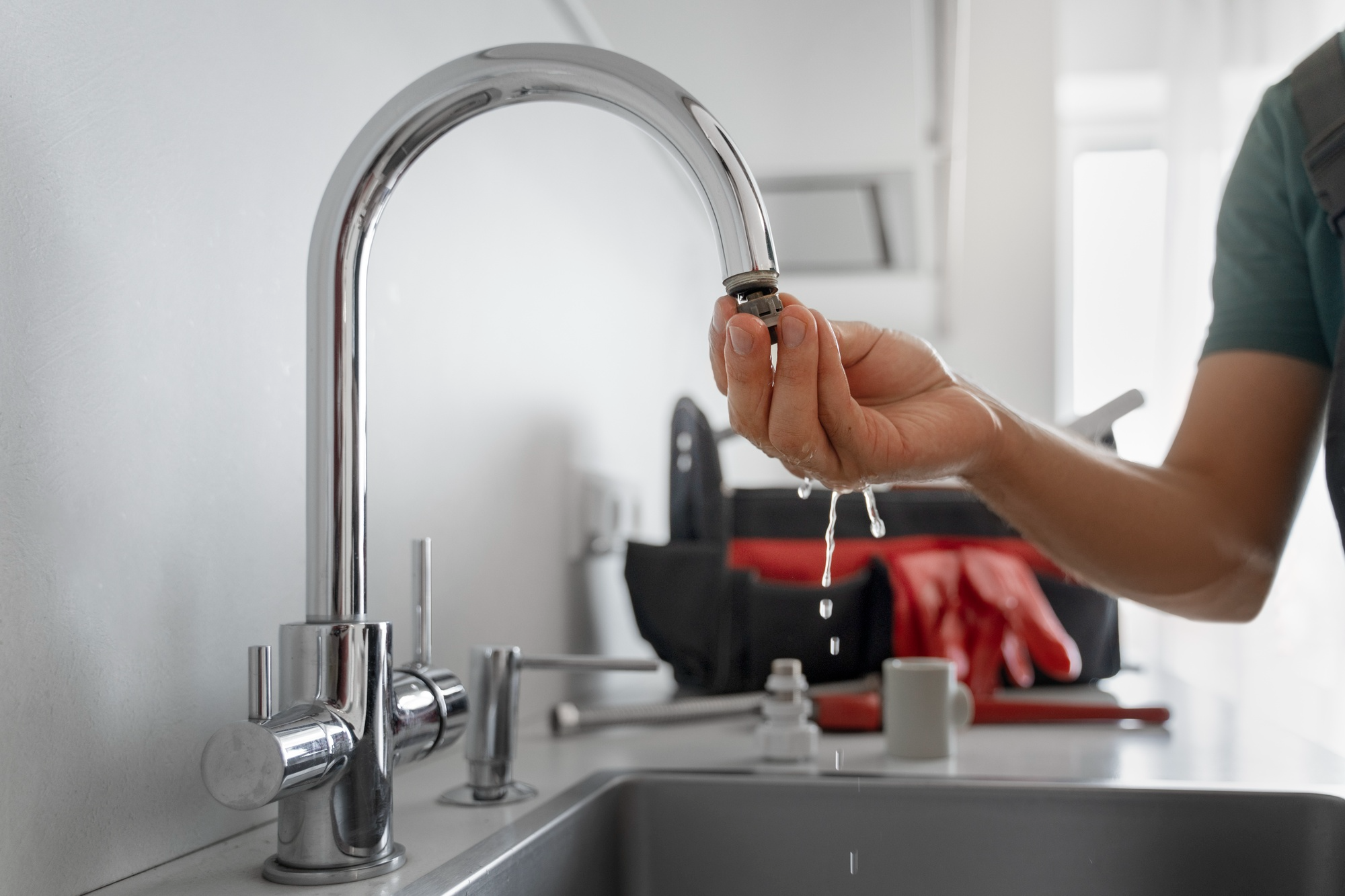Dripping Faucet