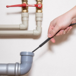 sewer lines