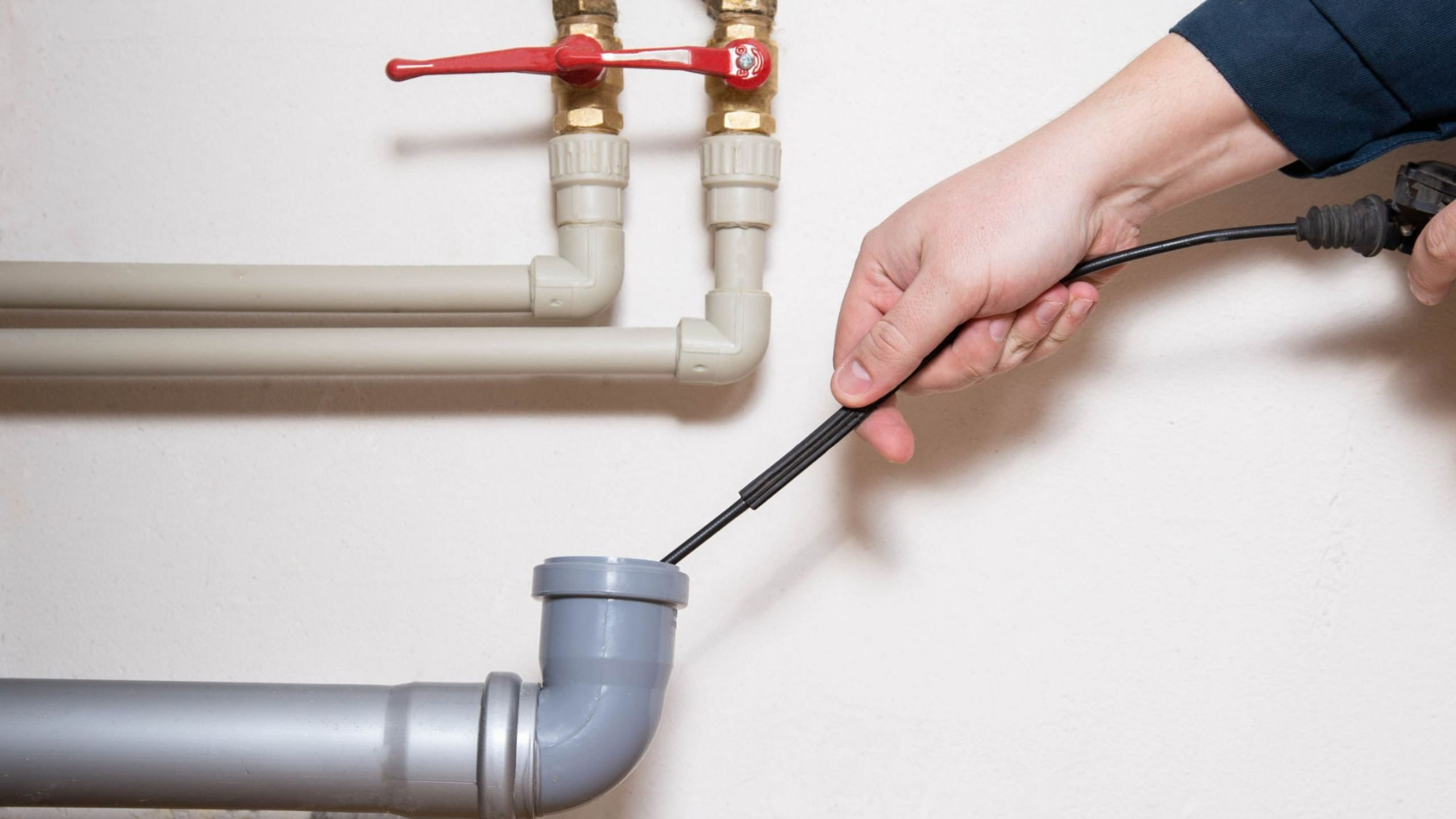 sewer lines